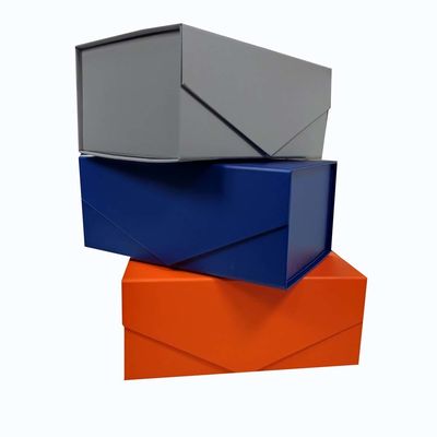 Custom Logo Cardboard Packaging Magnetic Closure Foldable Paper Gift Boxes for Packaging