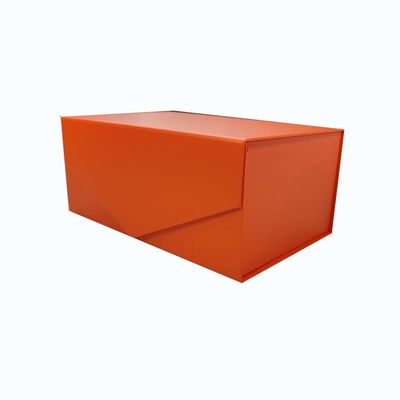 Custom Logo Cardboard Packaging Magnetic Closure Foldable Paper Gift Boxes for Packaging