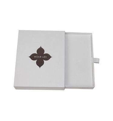 Rigid Embossing Drawer Packaging Box Paperboard Custom Recycled Shipping Boxes