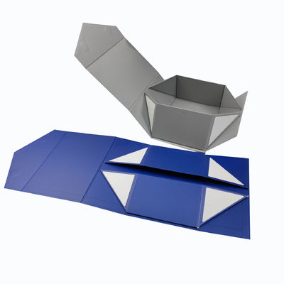 2022 Luxury Origami Magnetic Gift Box for Custom CMYK or Pantone Printing Availabl