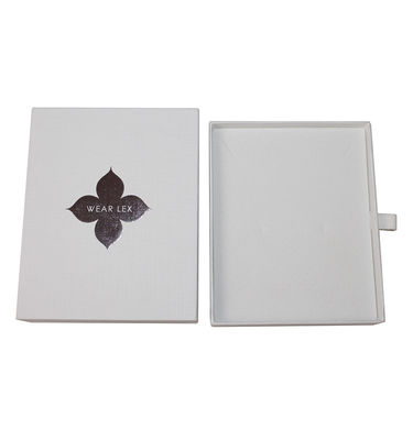 Rigid Embossing Drawer Packaging Box Paperboard Custom Recycled Shipping Boxes