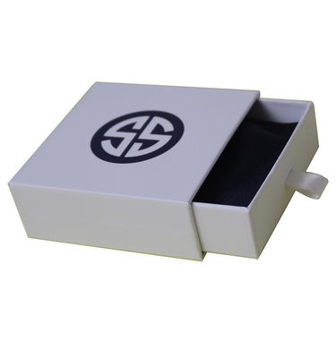 Rigid Embossing Drawer Packaging Box Paperboard Custom Recycled Shipping Boxes