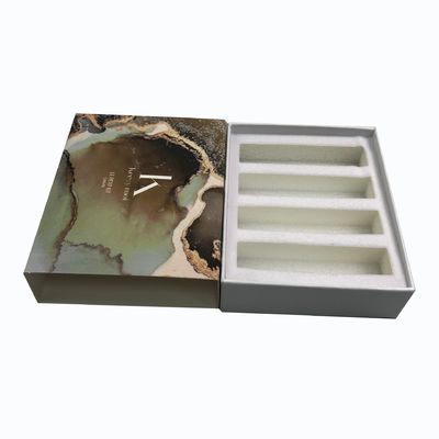 Industrial Craft Sliding Drawer Gift Boxes Paper Lipstick Lip Balm Packaging Boxes