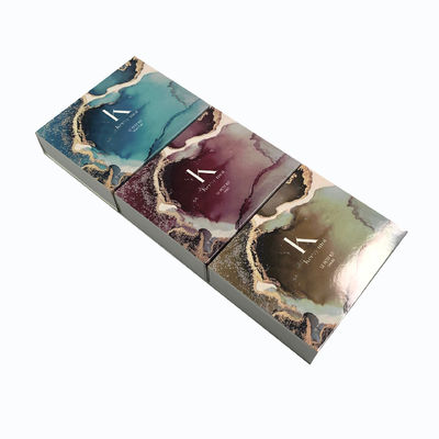 Industrial Craft Sliding Drawer Gift Boxes Paper Lipstick Lip Balm Packaging Boxes
