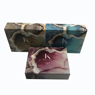 Industrial Craft Sliding Drawer Gift Boxes Paper Lipstick Lip Balm Packaging Boxes