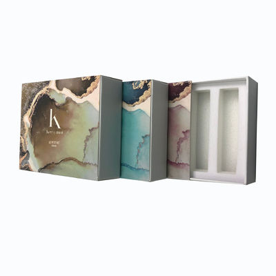 Industrial Craft Sliding Drawer Gift Boxes Paper Lipstick Lip Balm Packaging Boxes