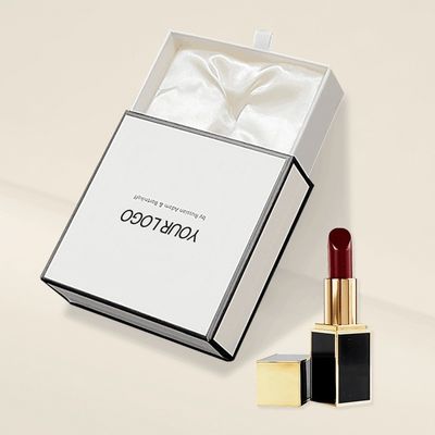 Industrial Cosmetic Gift Box Perfume Bottle Glass Package with Satin Foam EVA Insert