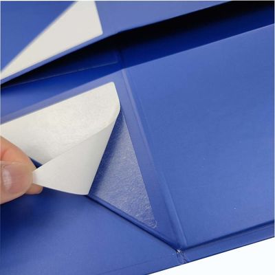 Recyclable Magnetic Packaging Box For Wigs Clothes Folding Box With Magnetic Closure
