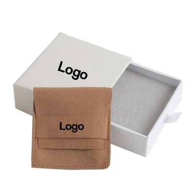 Coated Paper Luxury Slide Drawer Box Jewelry Packing Box with Customer Logo FSC Certified