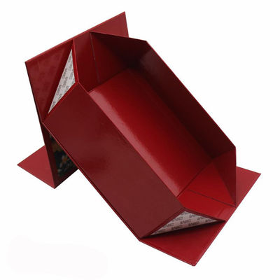 Large Gray Wig Packaging Boxes Paper A5 Foldable Magnetic Gift Box