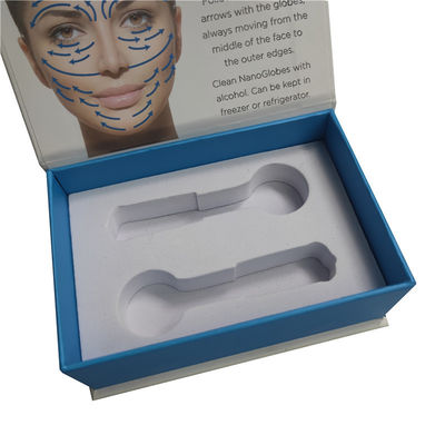 Drawer Box with EVA Insert Personalized Massaging Facial Beauty Roller Stick Packaging