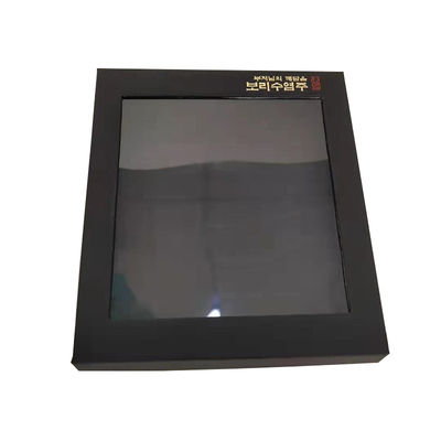 Custom Transparent Gift Paper Packaging Box Cardboard Box With Magnetic Lid