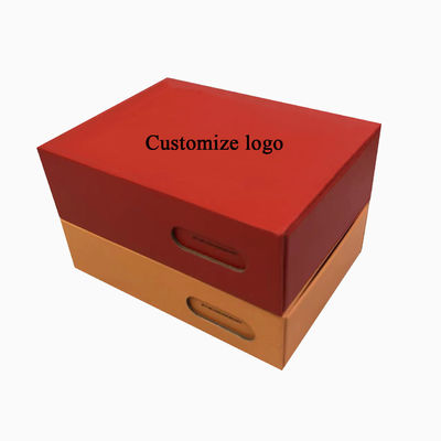 Drawer Box Made of Environmentally Friendly Kraft Paper for Crease Protector Packaging