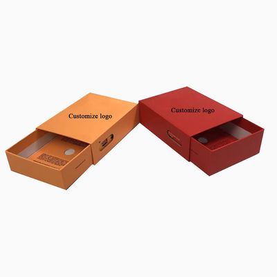 Drawer Box Made of Environmentally Friendly Kraft Paper for Crease Protector Packaging