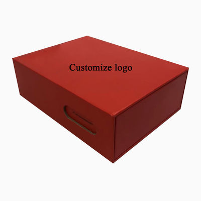 Drawer Box Made of Environmentally Friendly Kraft Paper for Crease Protector Packaging