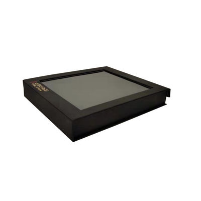 Custom Transparent Gift Paper Packaging Box Cardboard Box With Magnetic Lid