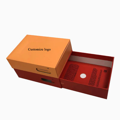 Drawer Box Made of Environmentally Friendly Kraft Paper for Crease Protector Packaging