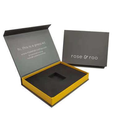 Custom Transparent Gift Paper Packaging Box Cardboard Box With Magnetic Lid