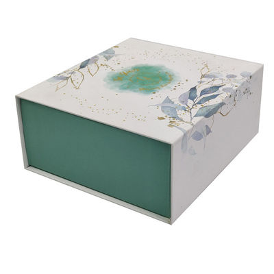 Custom Transparent Gift Paper Packaging Box Cardboard Box With Magnetic Lid