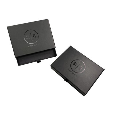 Rigid Boxes Customized Luxury Folding Black Cardboard Magnetic Black Gift Box with Sponge Liner