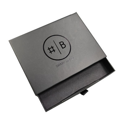 Rigid Boxes Customized Luxury Folding Black Cardboard Magnetic Black Gift Box with Sponge Liner