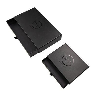 Rigid Boxes Customized Luxury Folding Black Cardboard Magnetic Black Gift Box with Sponge Liner