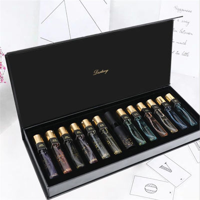 Experience Luxury with 8ml Square Rotary Twist Up Atomiser Bottle Travel Perfume Set