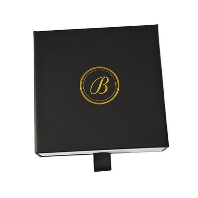 Luxury Custom Logo Jewelry Gift Box for Packaging Items Corrugated Board Paper Type