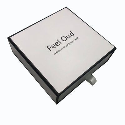 Custom Order Accepted 5ml 8ml 10ml Perfume Gift Sets Packing Boxes with Sponge Liner