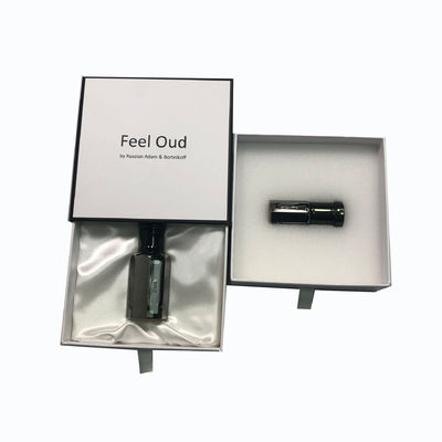 Custom Order Accepted 5ml 8ml 10ml Perfume Gift Sets Packing Boxes with Sponge Liner