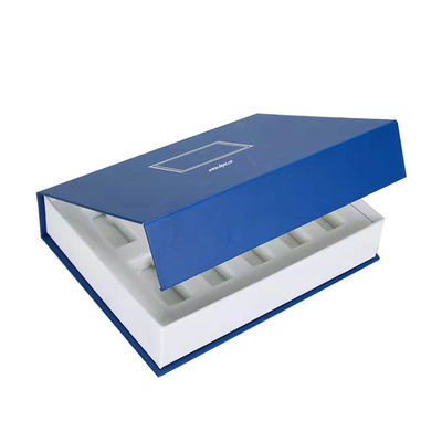 Glossy Lamination Custom Paper Packaging Box For Skin Care Cosmetics