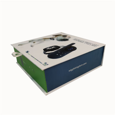 Custom Logo Luxury Packaging Magnetic Box Paperboard Flap Magnetic Gift Box