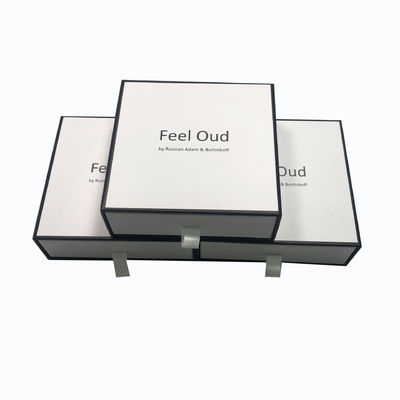 Recycle Sliding Style Cardboard Paper Packaging Gift Drawer Box with Matt Lamination