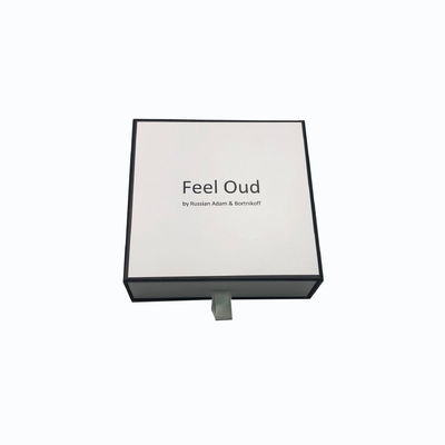 Recycle Sliding Style Cardboard Paper Packaging Gift Drawer Box with Matt Lamination