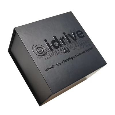 Customized Luxury Gift Paper Packaging Box Rigid Paper Box With Magnetic Closure