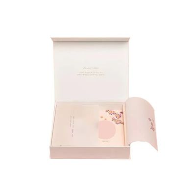 Customized Luxury Gift Paper Packaging Box Rigid Paper Box With Magnetic Closure