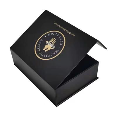 Customized Luxury Gift Paper Packaging Box Rigid Paper Box With Magnetic Closure