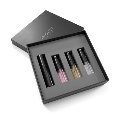 Luxury Cosmetic Gift Set Box for Woman Men Kids Perfume Kit Custom Logo Drawer Type