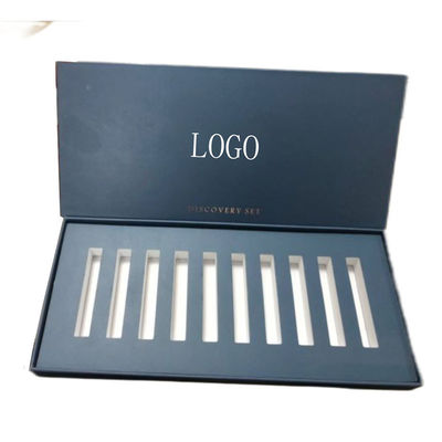 Cosmetic Rigid Cardboard Display Box Magnetic Essential Oil Gift Box Packaging