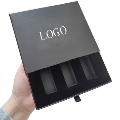 Cosmetic Rigid Cardboard Display Box Magnetic Essential Oil Gift Box Packaging