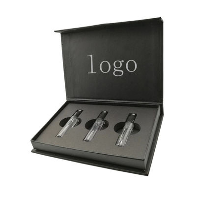 Cosmetic Rigid Cardboard Display Box Magnetic Essential Oil Gift Box Packaging