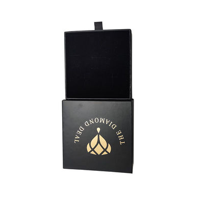 Custom Photo Presentation Vip Card Credit Card Belt Wallet Box Packaging Gift Box for Men