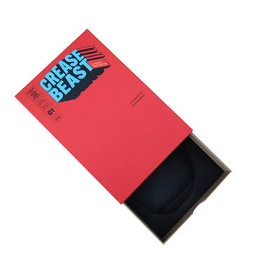 Recyclable CMYK/PANTONE Printing Red Magnetic Box Gift Set for End Luxury Packaging