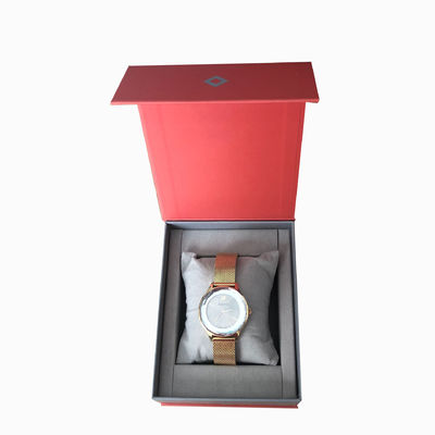 Recyclable CMYK/PANTONE Printing Red Magnetic Box Gift Set for End Luxury Packaging