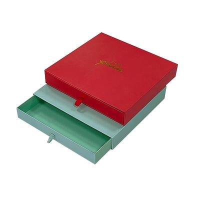 Custom Logo Printing Paperboard Yellow Pull Out Sliding Drawer T Shirt Packaging Box