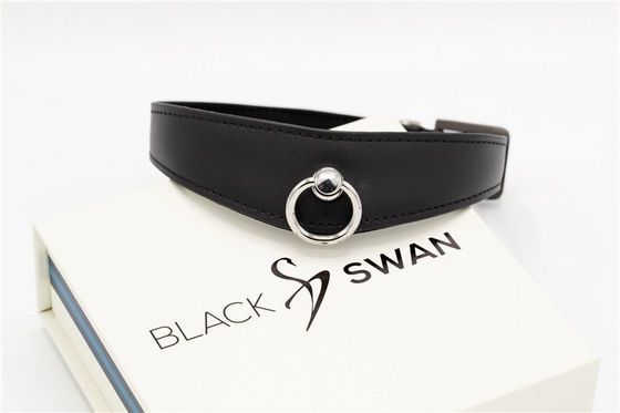Sample Dongguan Luxury Leather Pet Dog Cat Collar Leashes Custom Gift Box Packaging
