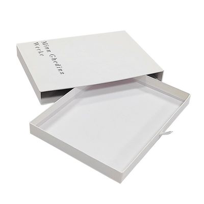 Candle Packaging Box with Texture Pattern and Logo 157g Art Paper 1000g Cardboard