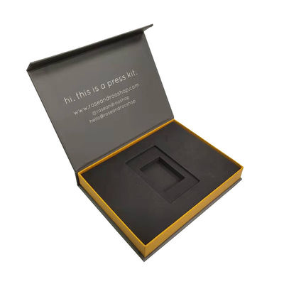Paperboard Magnetic Giftcard Business NFC Vip Credit Card Packaging Box and Customizable