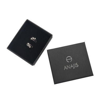 Custom Ring Necklace Earrings Packaging Box For Mini Products Pack
