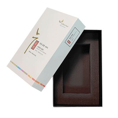 Paperboard Black Matt Luxury Honey Packaging Gift Set Personalized Size Cream Jar Magnetic Rigid Cardboard Box